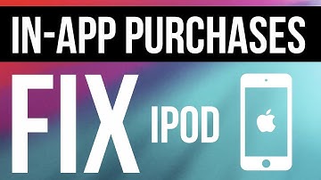 iPod touch FIX “In-app purchases are not allowed”