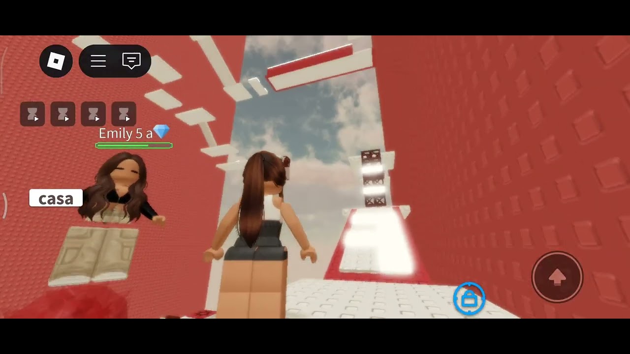Oggi facciamo un tower insieme con una mia amica - YouTube