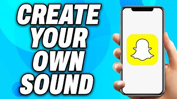 How to Create your Own Sound on Snapchat Stories (2025) - Easy Fix