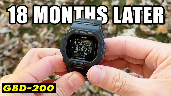 18 Months Later: Is the Casio G-Shock GBD200 Still a Great Buy?