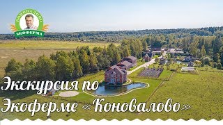 Семейный агротуристический парк «Экоферма Коновалово» 6+