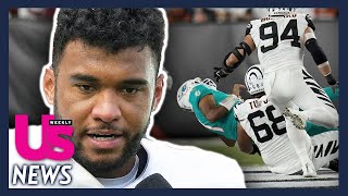 Russell Wilson Reacts To Tua Tagovailoa Head Injury In Miami Dolphins vs Cincinnati Bengals Game