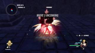 'RWBY: Grimm Eclipse' Jaune Arc Gameplay