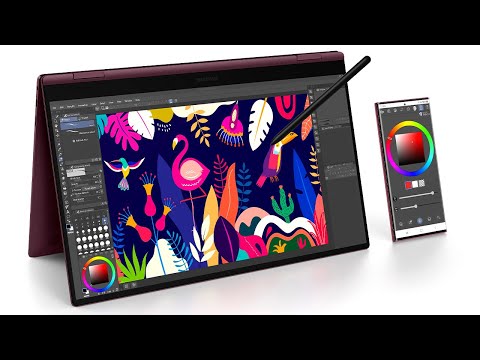 Samsung Galaxy Book 2 Pro 360 и Business - в России ОФИЦИАЛЬНО! Обзор ноутбуков Самсунг