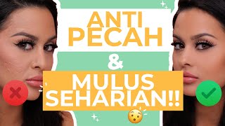 5 BEST FOUNDATION UNTUK KULIT BERJERAWAT DAN BERMINYAK | Best Foundation for Acne Prone & Oily Skin