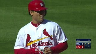 Mil@stl: diaz rips rbi double down the ...