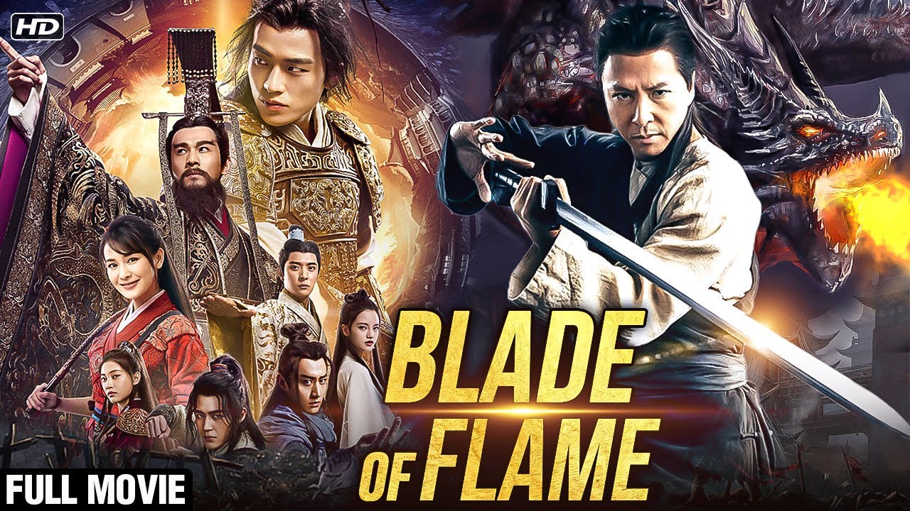 BLADE OF FLAME Full Movie In Hindi | Chinese Adventure Action Movie | New Hollywood Action Movies