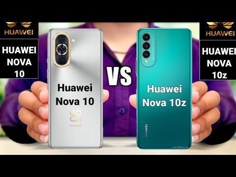Видеообзор Huawei nova 10z