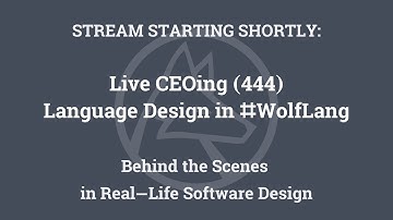 Live CEOing Ep 444: Sound & Vision Design Review for Wolfram Language 12.3