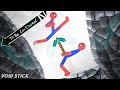 Best Falls | Stickman Dismounting funny moments video #266