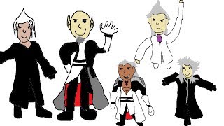 The Epic Story of Xehanort