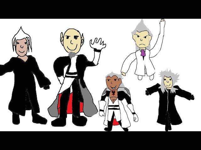 The Epic Story of Xehanort class=