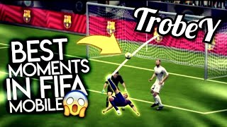 NEJLEPŠÍ Góly & Momenty ve FIFA MOBILE 20 🥶😮‍💨