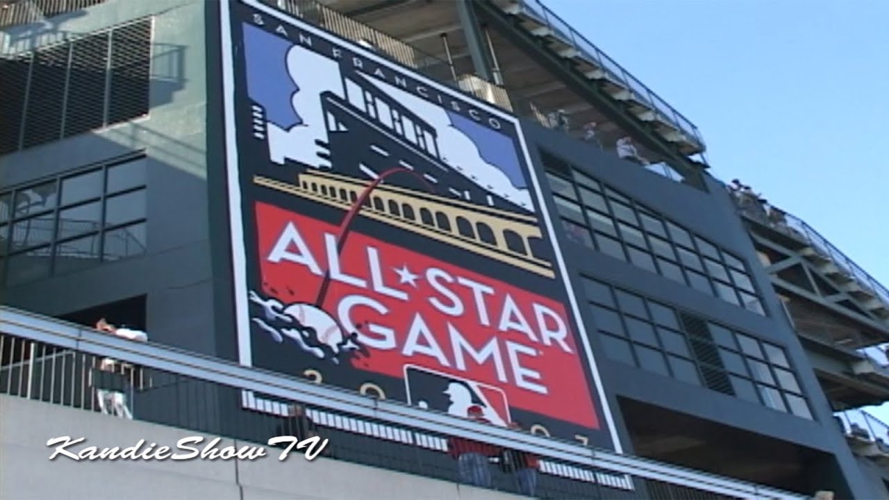 MLB Home Run Derby at AT&T Park!!! - YouTube