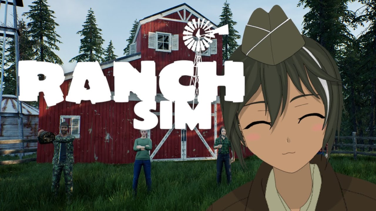 Youtube Ranch's 【Ranch Simulator】のんびり生活できるのか? #1 - YouTube