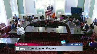 05/20/2026 10:11 New York City Council Video  City Hall Committee Room  260520 101152