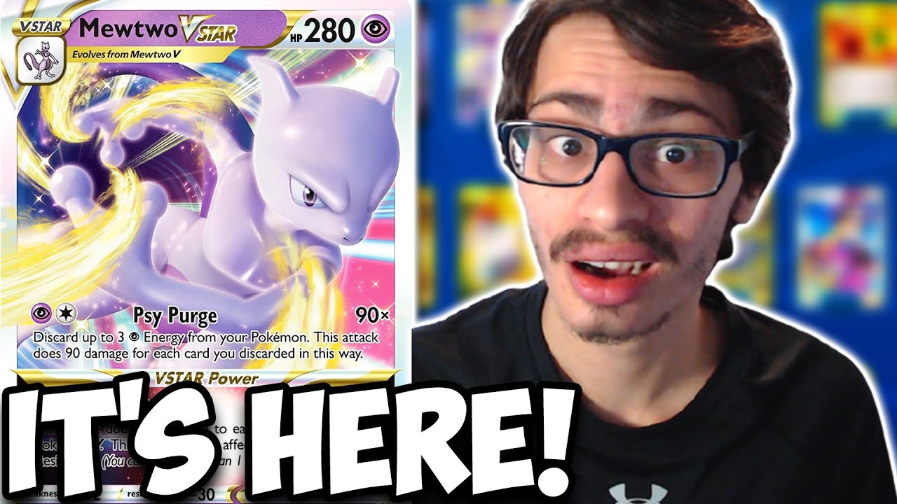 Mewtwo VSTAR Is HERE! Is It Broken?! OHKO VSTAR & VMAXs! Pokemon GO PTCGO
