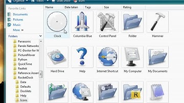 Change Icons In a Rocket Dock