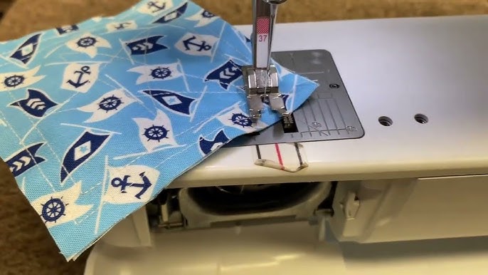 Bernina thread nesting under fabric