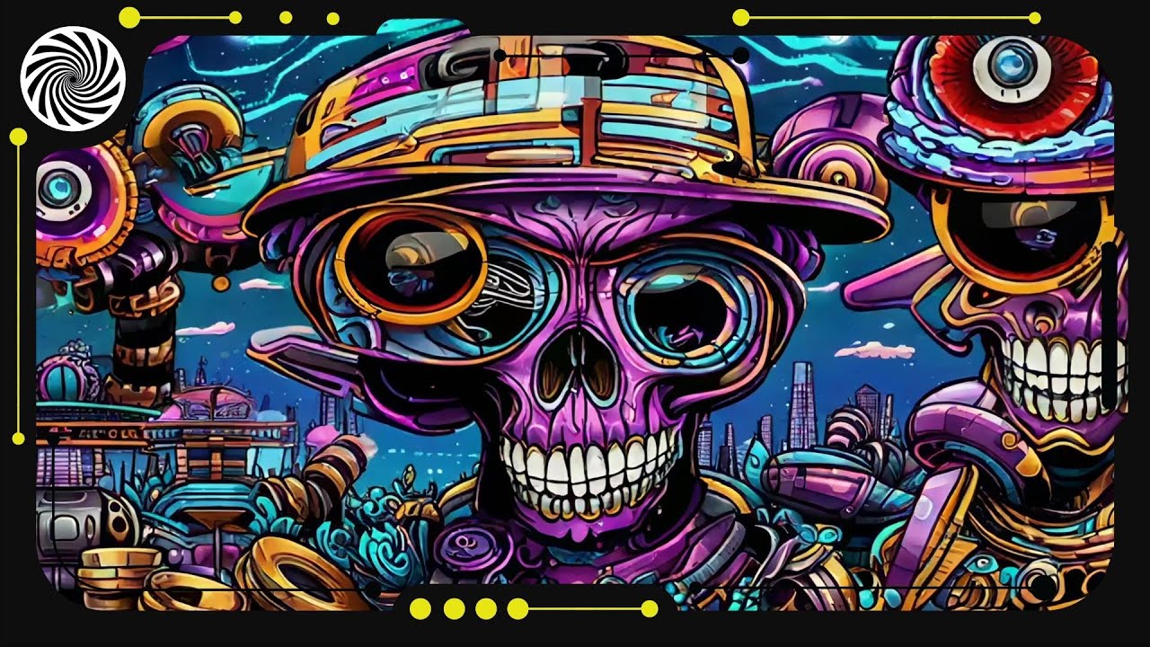 Shizzle - Regulated by Machines [Psychedelic Visuals]