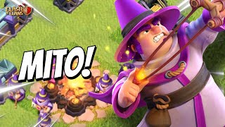 SNEAK PEEK #3 - GUARDIÃO APRENDIZ, A NOVA TROPA DO CLASH OF CLANS !