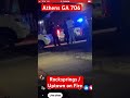 Athens GA Police Responded to Hood fight & Family Aguring #athensga #hoodlife #706 #uga
