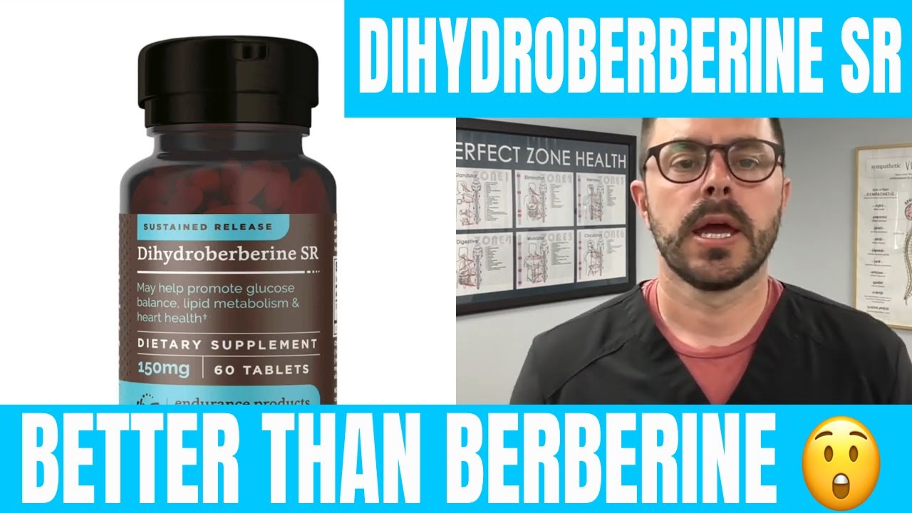 Dihydroberberine Vs Berberine For Weight Loss 💪 Dihydroberberine SR Review Vs. 👎 Berberine - Better Weight Loss and