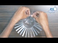 How To Make Flower Vase From Plastic Bottle | Barang Bekas Menjadi Kerajinan | DIYs Crafts