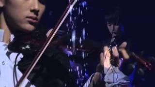 SiWan (violin) and HyungSik (Vocal) - Snow Flower chords