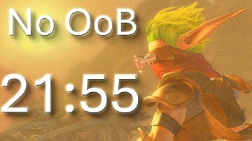 Jak 3 - No OoB Speedrun WR - 21:55
