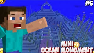 I FOUND A MINI OCEAN MONUMENT // ANSWAT GAMING // MINECRAFT SURVIVAL SERIES #6 .