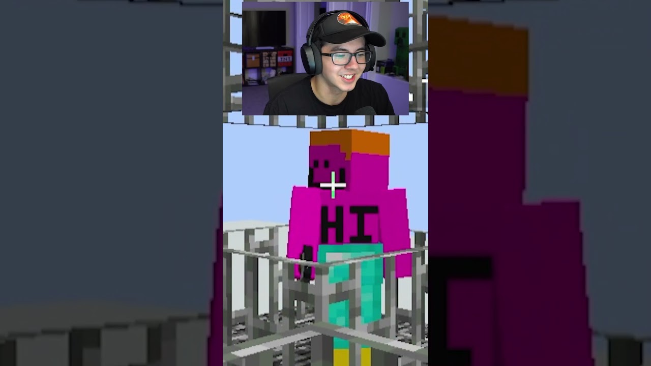 Minecraft Lucky Dispensers 3🍀🪣Camman18 imasquidkid AL1 