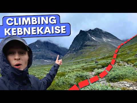 Hiking Up Swedens Tallest Mountain With My Dad | Kebnekaise & Tarfaladalen