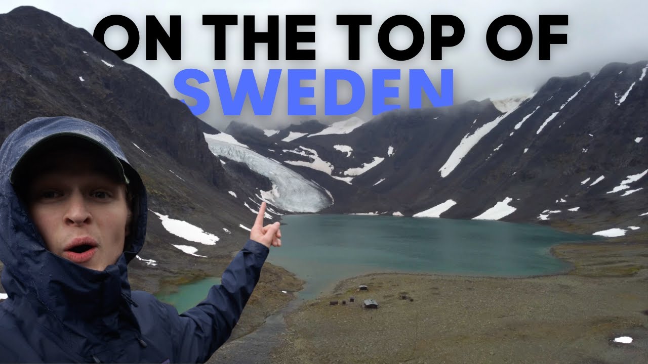 Hiking Up Swedens Tallest Mountain With My Dad | Kebnekaise, Tarfaladalen