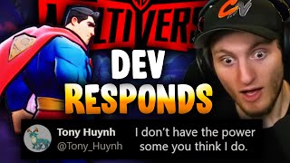 The Multiversus Drama Continues. DEVS Respond..