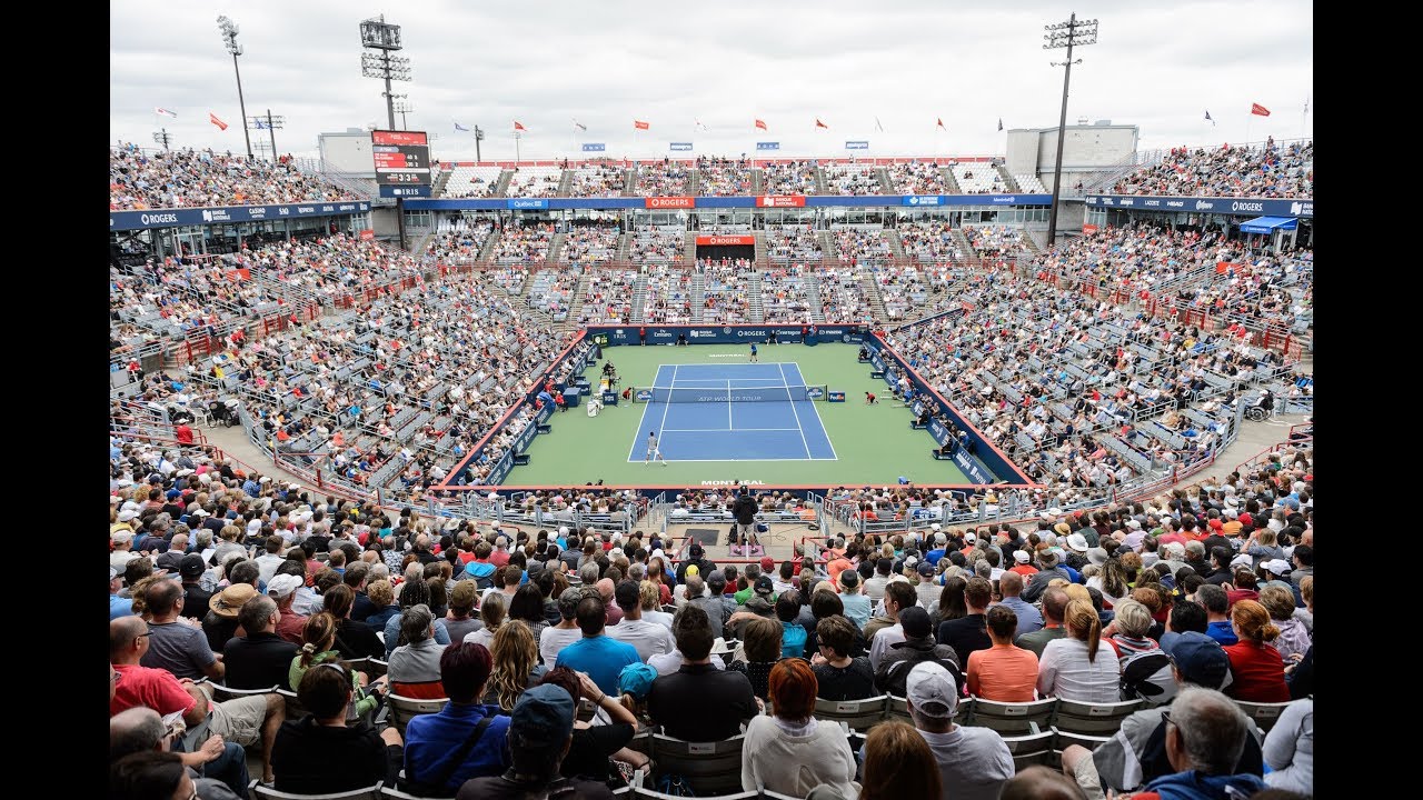 Watch live ATP World Tour practice court streaming from the Rogers Cup in Montreal