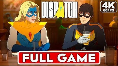 Dispatch - Episode 1-6 : Blonde Blazer Route (Full Game) (Uncensored) (No Commentary) 4K 60FPS