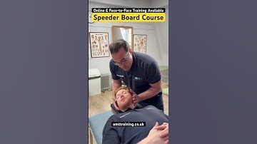 Learn How to Relief Neck Pain Safely Using #Chiropractic Speeder Board 🙌