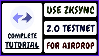 zkSync 2.0 Test Net | Use zkEVM TestNet For Upcoming zkSync Airdrop | Russia And Ukraine Issue