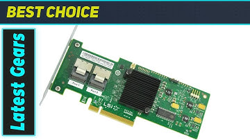 Unleash ZFS/FreeNAS Potential: LSI 9220-8i/M1015 SAS SATA HBA Card