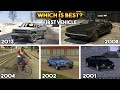 GTA : WHICH IS BEST FIRST VEHICLE EVERY GTA? (GTA 5, 4, SAN, VC, 3)