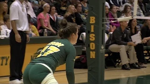 NDSU Volleyball Spotlight: Emily Milligan