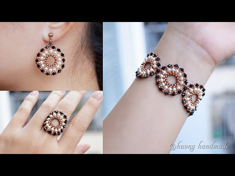 Video: Handmade Fancy Earrings: 4 Chic Pairs To Assemble Yourself