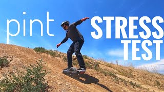 Pint Nosedive, Nose Drags, Trail Testing | Carbon Smith