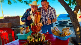 La 3 en 1 en MARISCOS EL PAPI!! || Ruta La Nueve