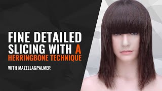 FINE DETAILED SLICING WITH A HERRINGBONE TECHNIQUE
