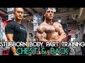 STUBBORN BODY PARTS - Chest & Back with IFBB Pro Aaron Polites