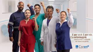 Nursing Week Coren-SP 2026: It's for you, it's for us.