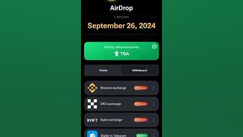 HOW TO CONNECT AND WITHDRAW HAMSTER KOMBAT TO BYBIT