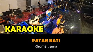 PATAH HATI KARAOKE